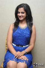 Nanditha at Lovers Movie Success Meet